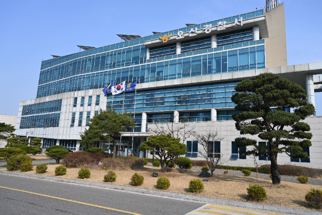 경기 오산경찰서 전경.(사진=경기남부경찰청)