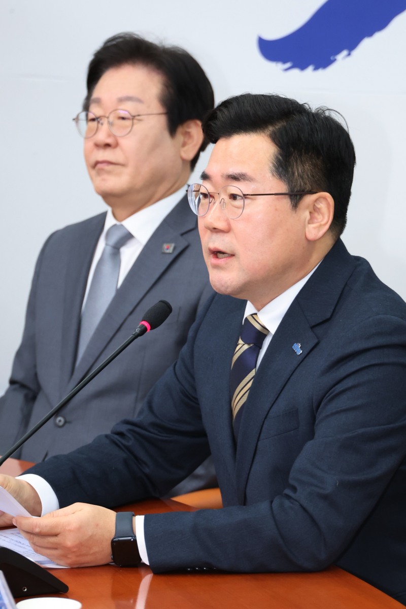 박찬대 원내대표(사진=연합뉴스)