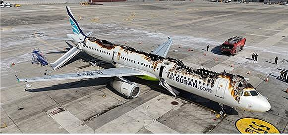 에어부산 사고기(사진=연합뉴스)