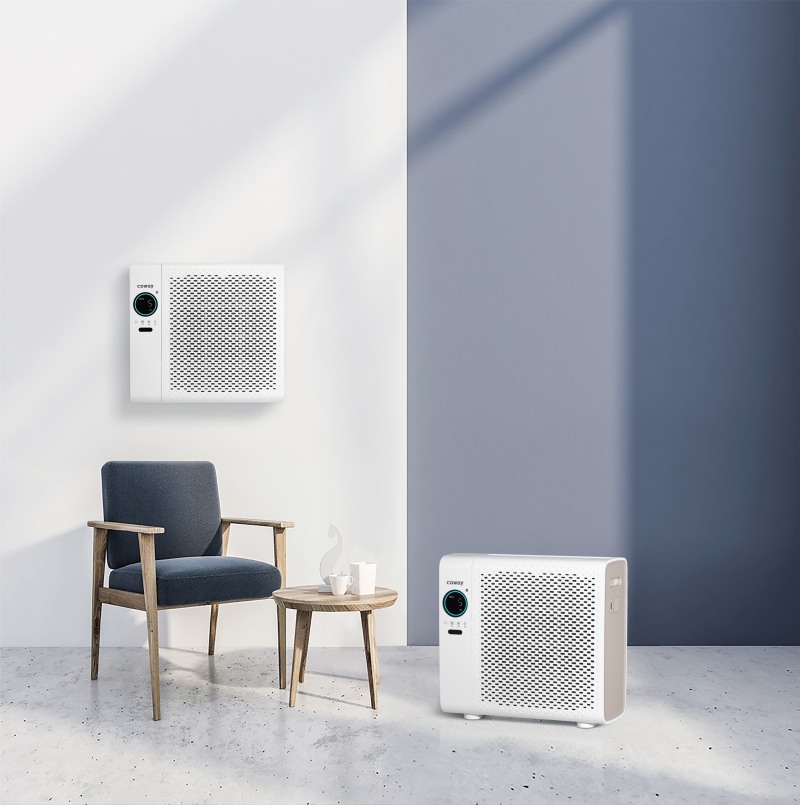 코웨이,‘25년형 벽걸이 공기청정기2’ 선보여