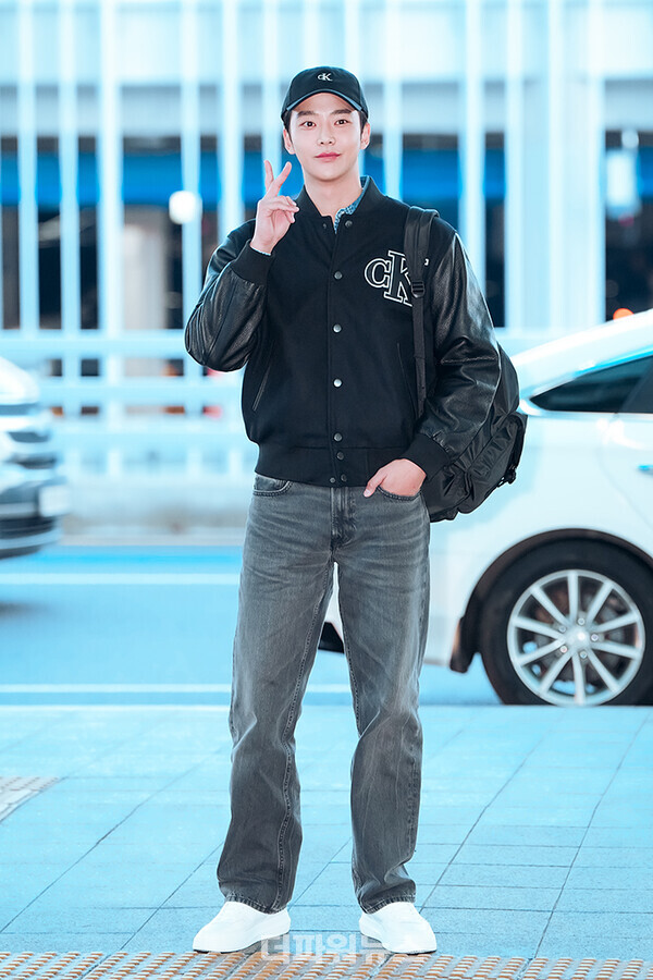 로운,인천국제공항출국