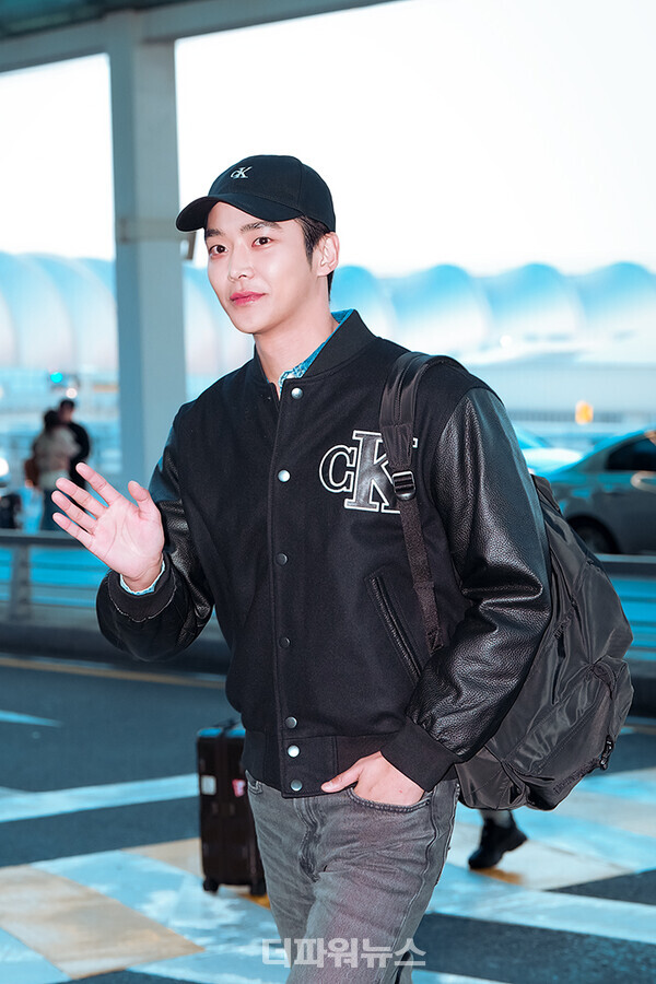 로운,인천국제공항출국