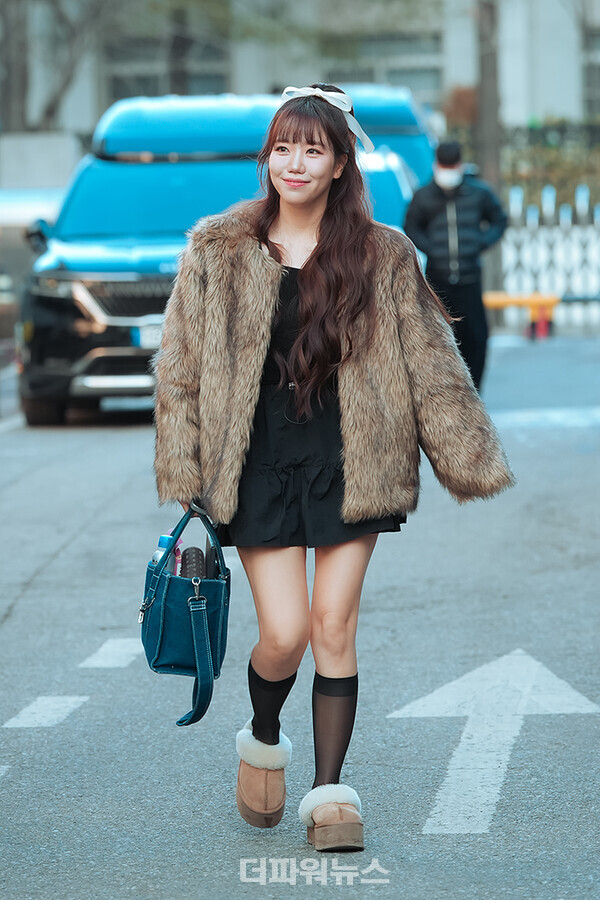 김희진,KBS불후의명곡출근길