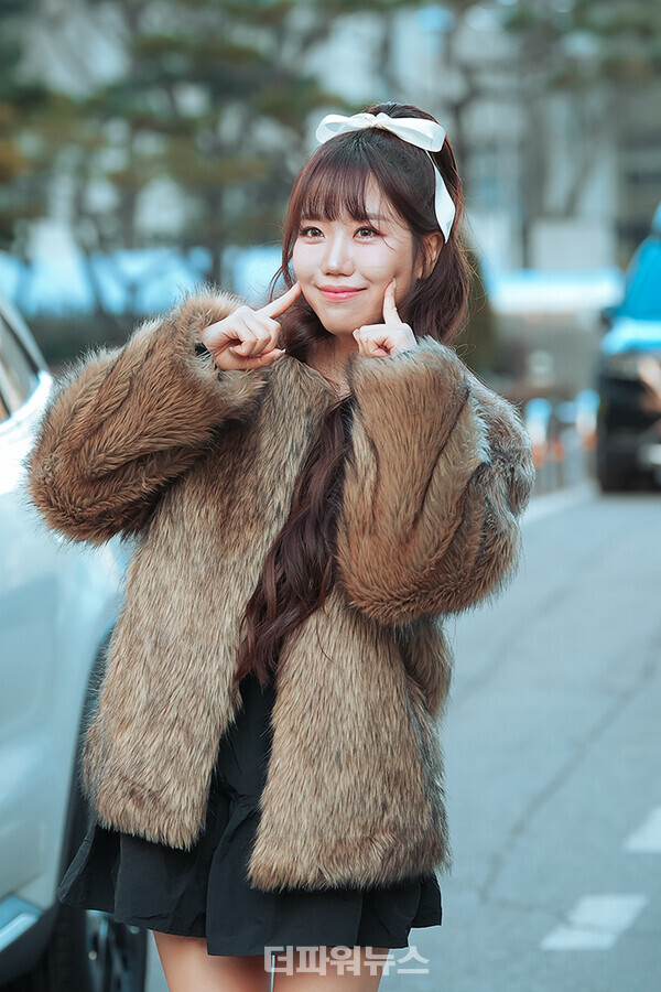 김희진,KBS불후의명곡출근길