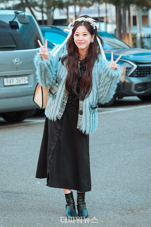 윤서령,KBS불후의명곡출근길