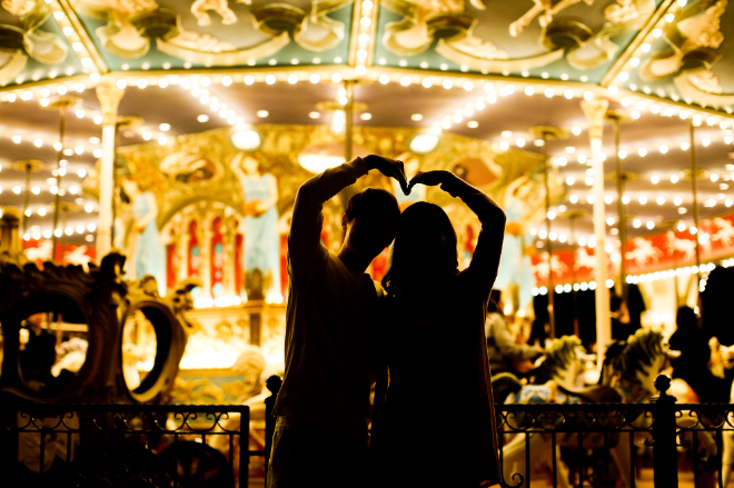 에버랜드 "발렌타인데이에 통째로 빌려준다"