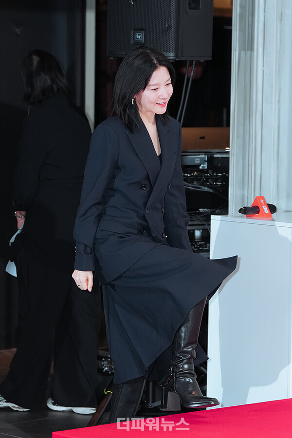 이영애,HomecomingGV공동경비구역JSA행사