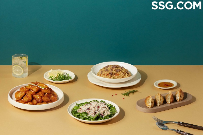 SSG닷컴, 비건 간편식 상품군 확대