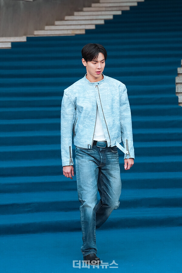 몬스타엑스셔누,2025FW서울패션위크한나신패션쇼