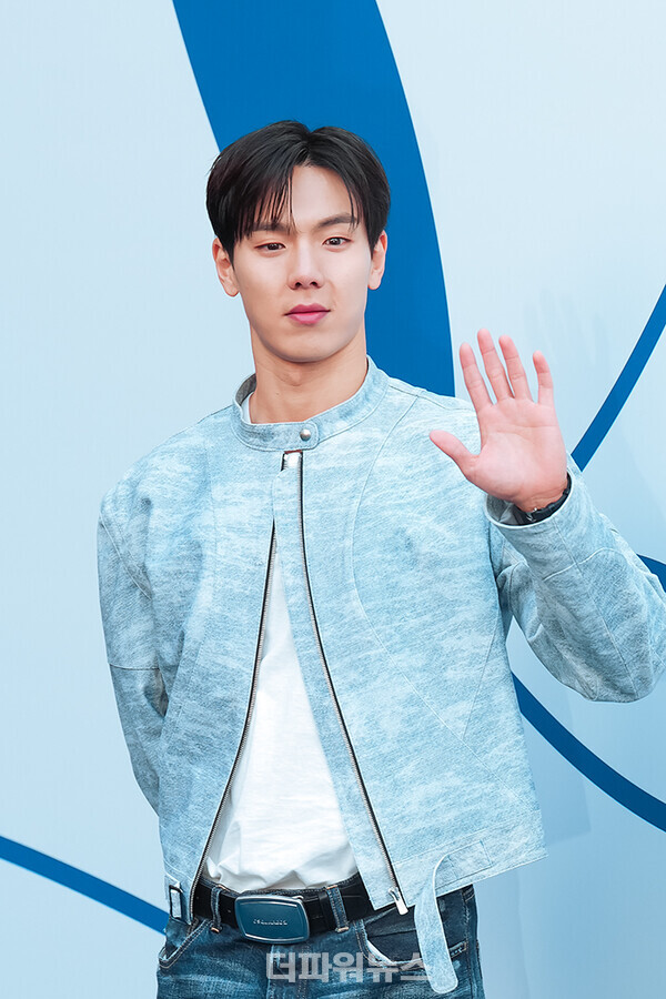 몬스타엑스셔누,2025FW서울패션위크한나신패션쇼