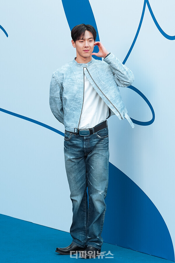 몬스타엑스셔누,2025FW서울패션위크한나신패션쇼