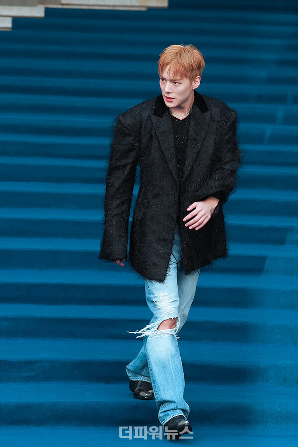 몬스타엑스민혁,2025FW서울패션위크한나신패션쇼