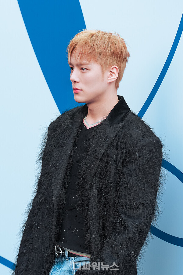 몬스타엑스민혁,2025FW서울패션위크한나신패션쇼