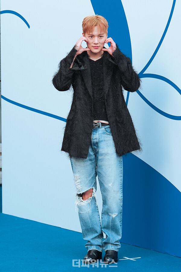 몬스타엑스민혁,2025FW서울패션위크한나신패션쇼