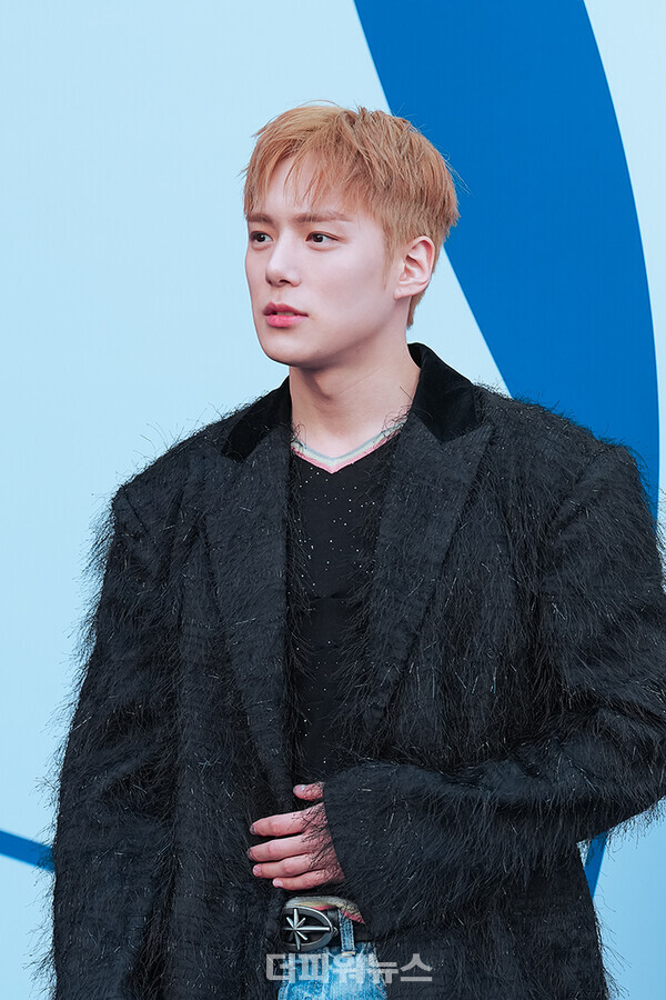 몬스타엑스민혁,2025FW서울패션위크한나신패션쇼