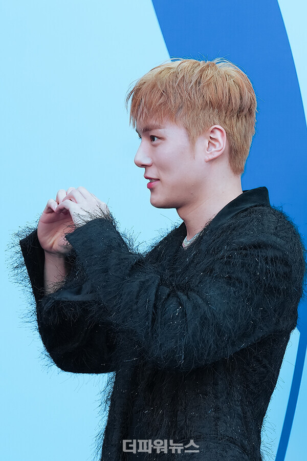 몬스타엑스민혁,2025FW서울패션위크한나신패션쇼