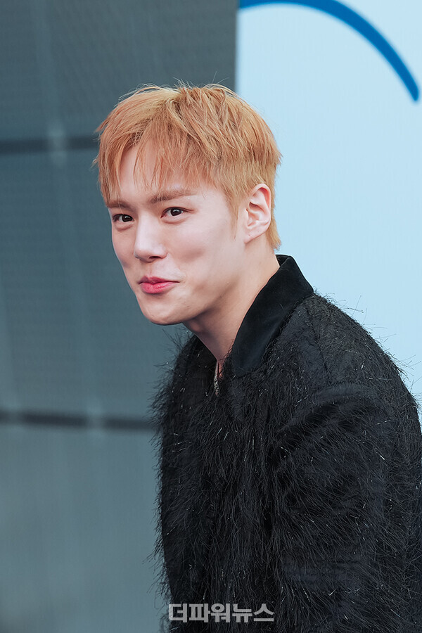 몬스타엑스민혁,2025FW서울패션위크한나신패션쇼