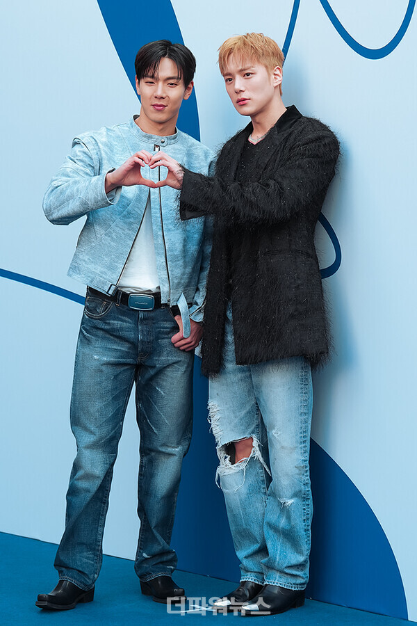 몬스타엑스셔누-민혁,2025FW서울패션위크한나신패션쇼