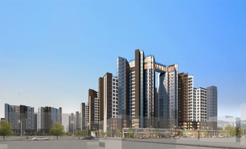 래미안 원페를라 투시도.