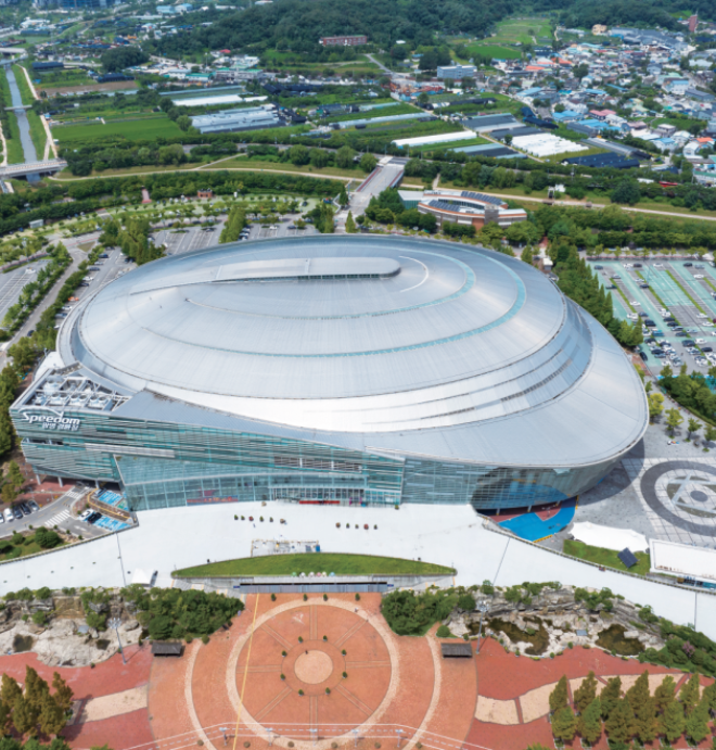 광명스피돔 전경. (사진=국민체육진흥공단)