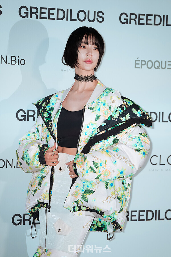 클라라,2025FW서울패션위크그리디어스패션쇼