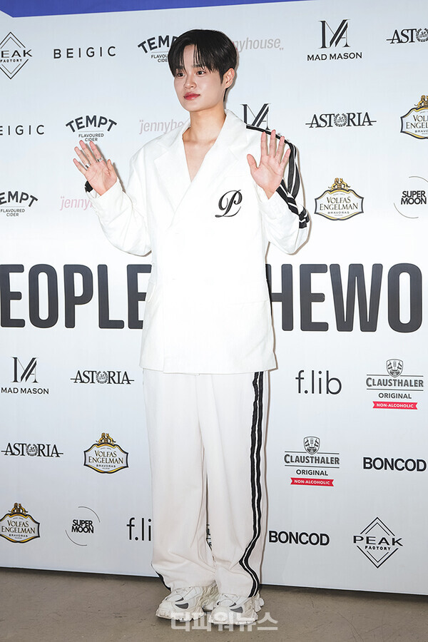 이대휘,피플오브더월드‘25FW서울패션위크패션쇼