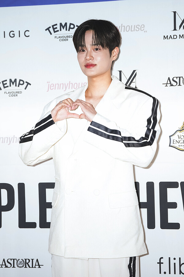 이대휘,피플오브더월드‘25FW서울패션위크패션쇼