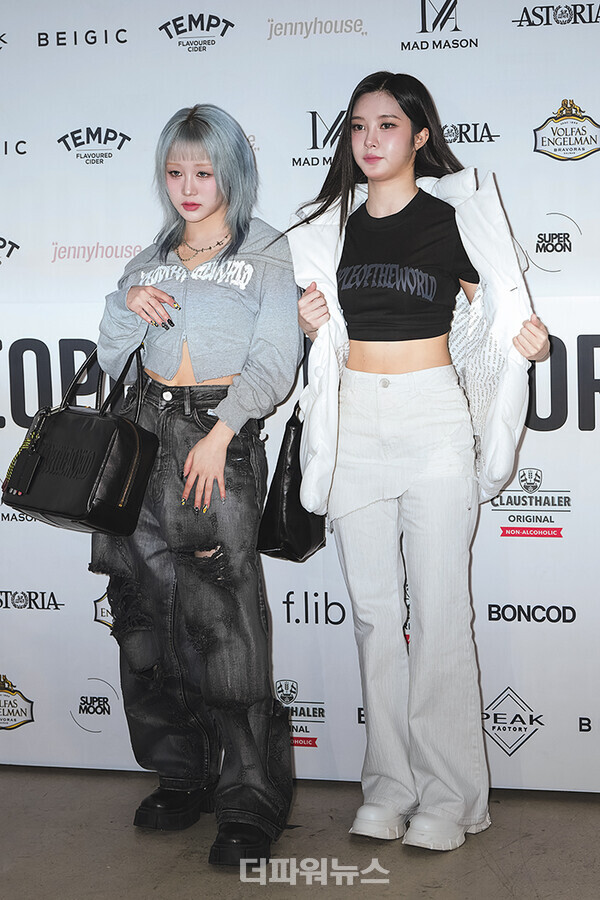 케플러히카루-다연,피플오브더월드‘25FW서울패션위크패션쇼