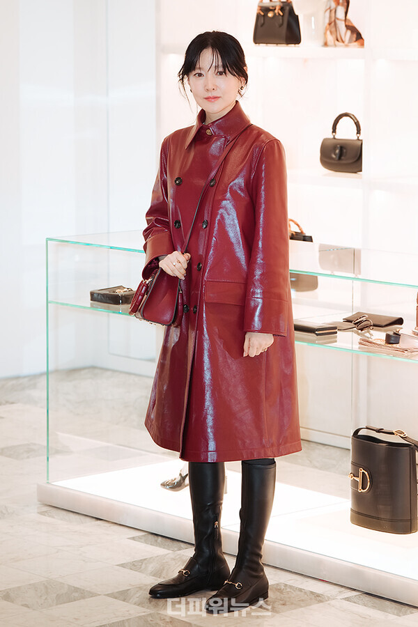 이영애,‘구찌’리뉴얼오픈포토월행사