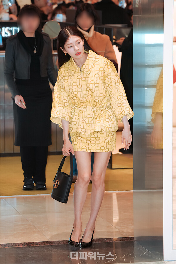 정소민,‘구찌’리뉴얼오픈포토월행사