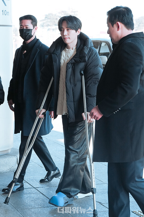 이준호,김포국제공항출국