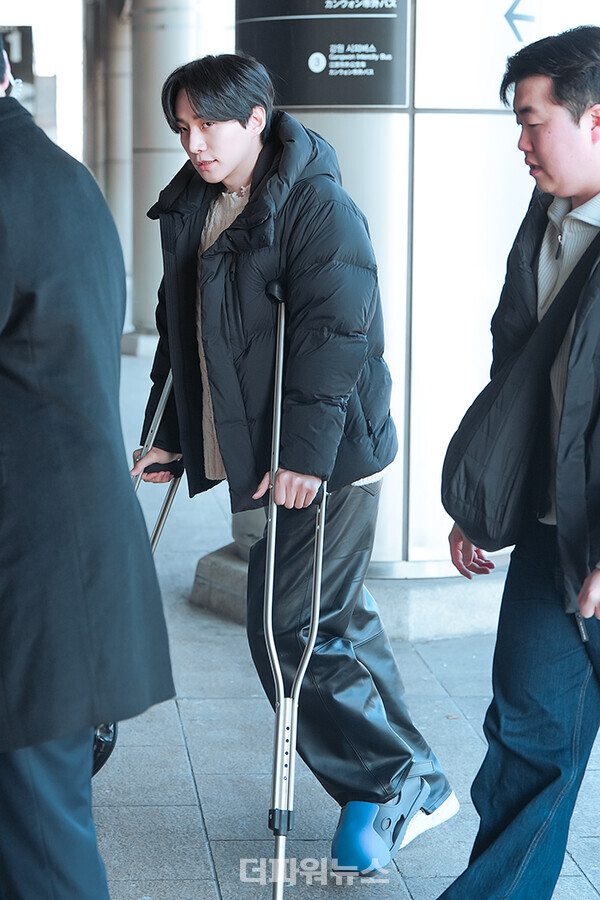 이준호,김포국제공항출국