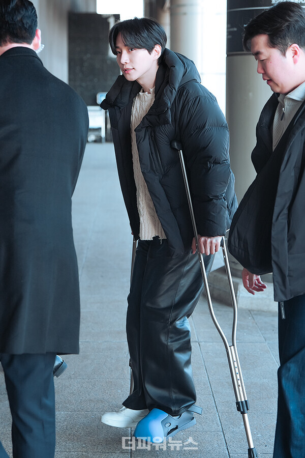 이준호,김포국제공항출국