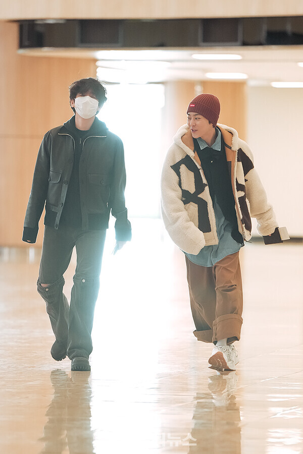 백현-시우민,김포국제공항출국