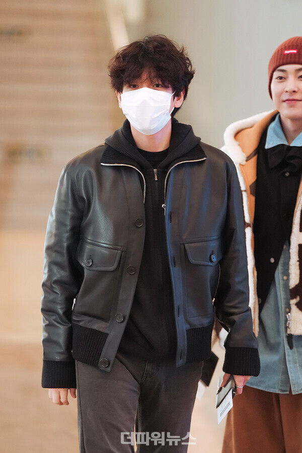 백현,김포국제공항출국