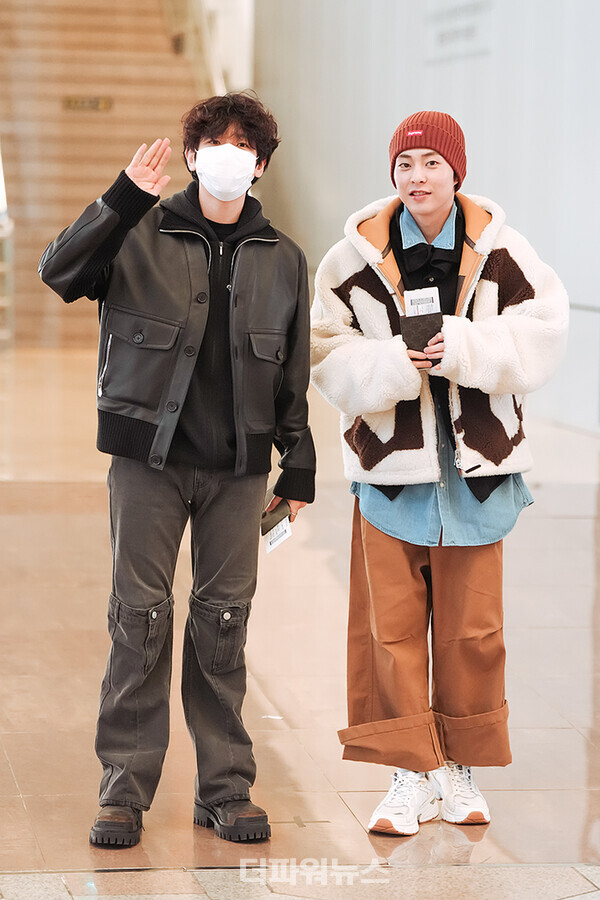 백현-시우민,김포국제공항출국