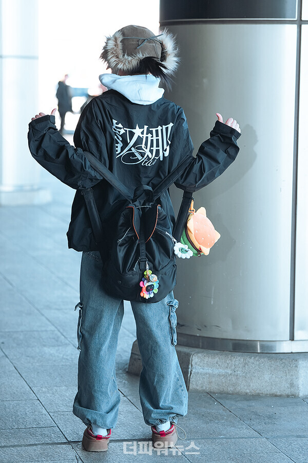 최예나,김포국제공항출국