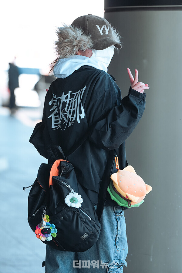 최예나,김포국제공항출국