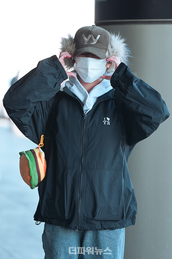 최예나,김포국제공항출국