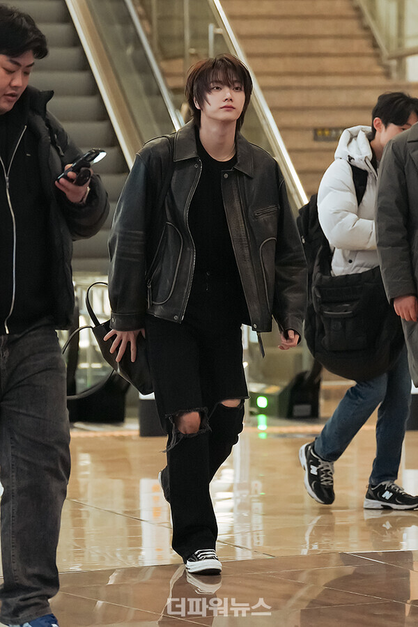 보이넥스트도어성호,김포국제공항출국