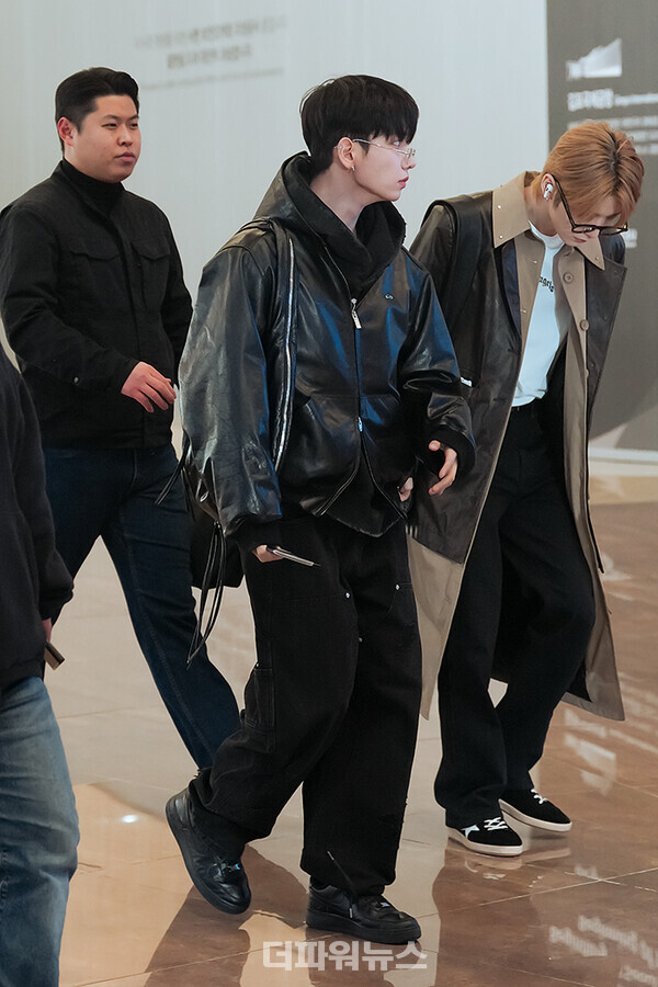 보이넥스트도어명재현,김포국제공항출국