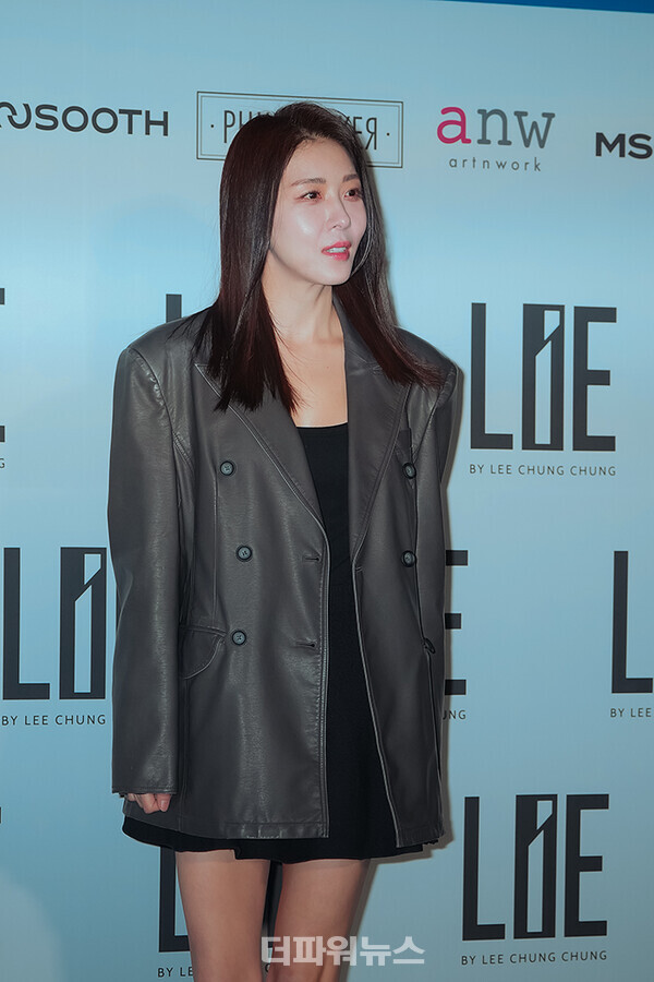 하지원,2025FW서울패션위크오프닝쇼라이패션쇼