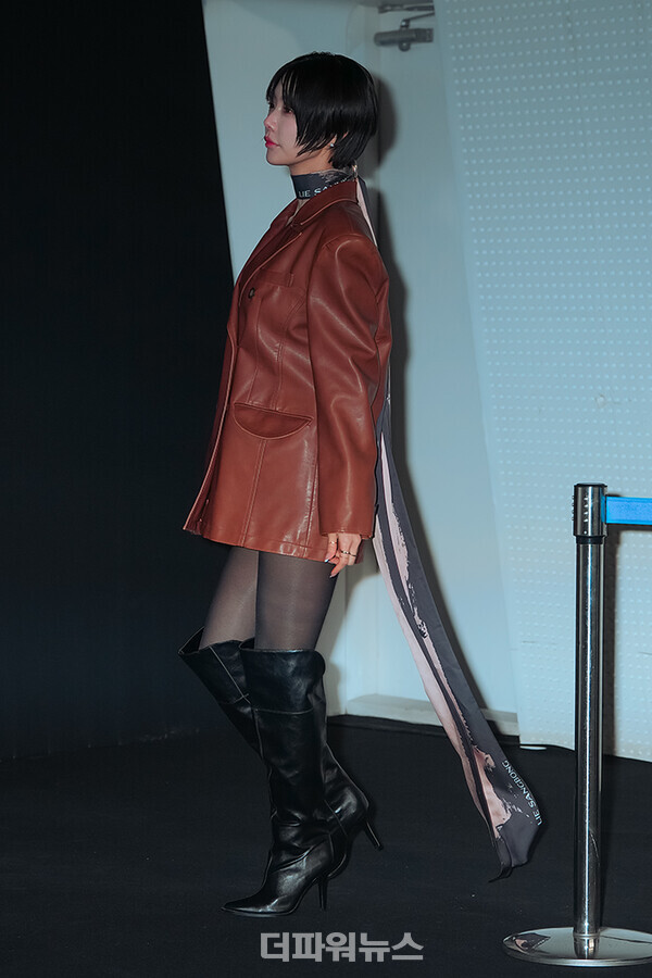 클라라,2025FW서울패션위크오프닝쇼라이패션쇼