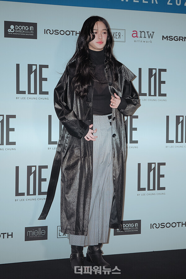 이수현,2025FW서울패션위크라이패션쇼