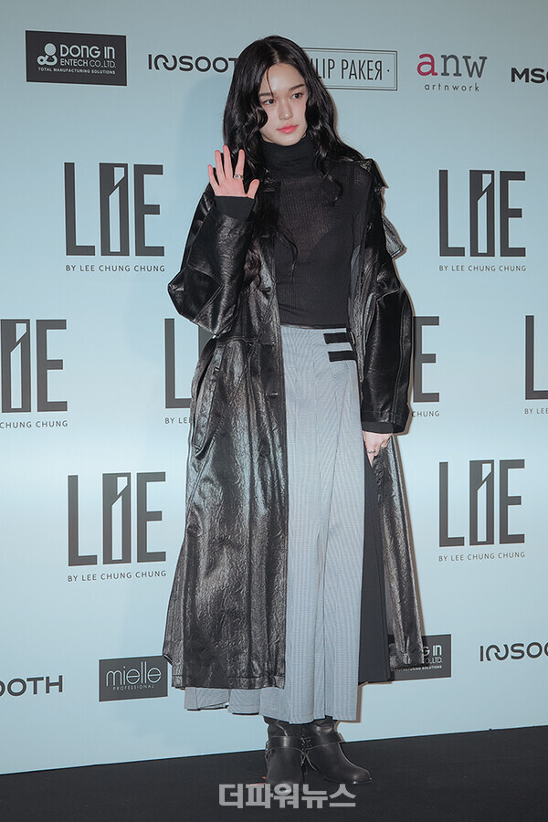 이수현,2025FW서울패션위크라이패션쇼