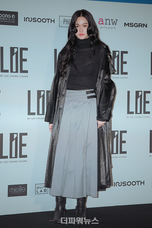 이수현,2025FW서울패션위크라이패션쇼