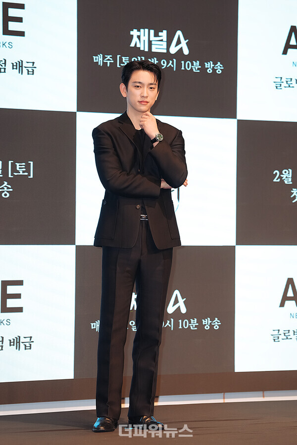 박진영,채널A드라마'마녀'제작발표회