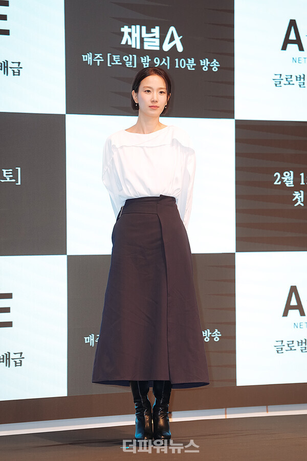 장희령,채널A드라마'마녀'제작발표회