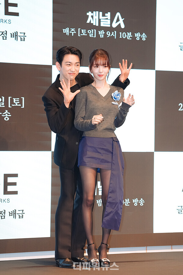 박진영-노정의,채널A드라마'마녀'제작발표회