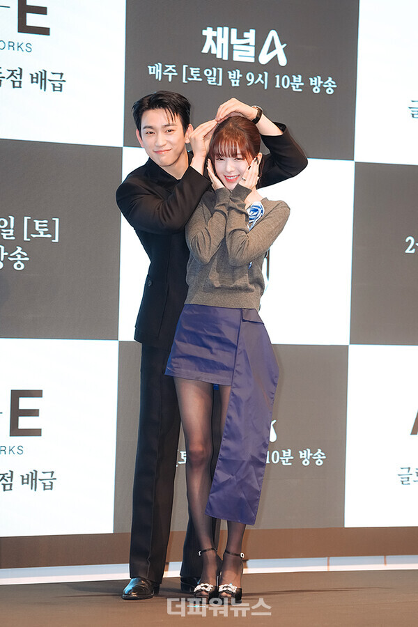 박진영-노정의,채널A드라마'마녀'제작발표회